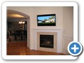 Fire Place Components Hidden In Closet Tenafly NJ