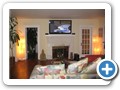 Fire Place with Bose System Bergen County NJ