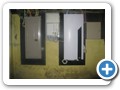 Media Panel with Fios and Security Box