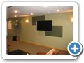 TV with Custom Painted Pattern 2 Paramus NJ