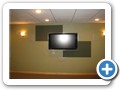 Wall Mount TV with Custom Painted Pattern 1Paramus NJ